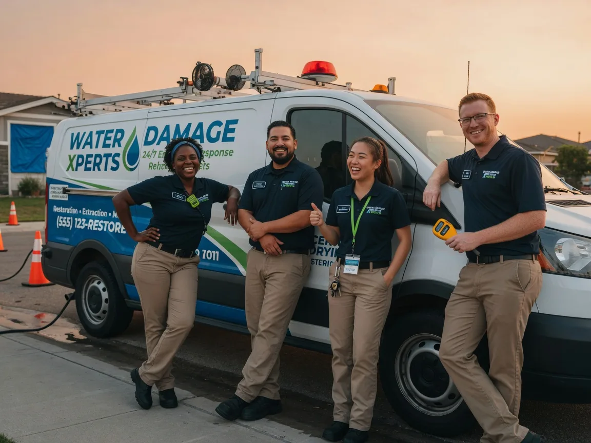 Water Damage Repair company in Doylestown, PA