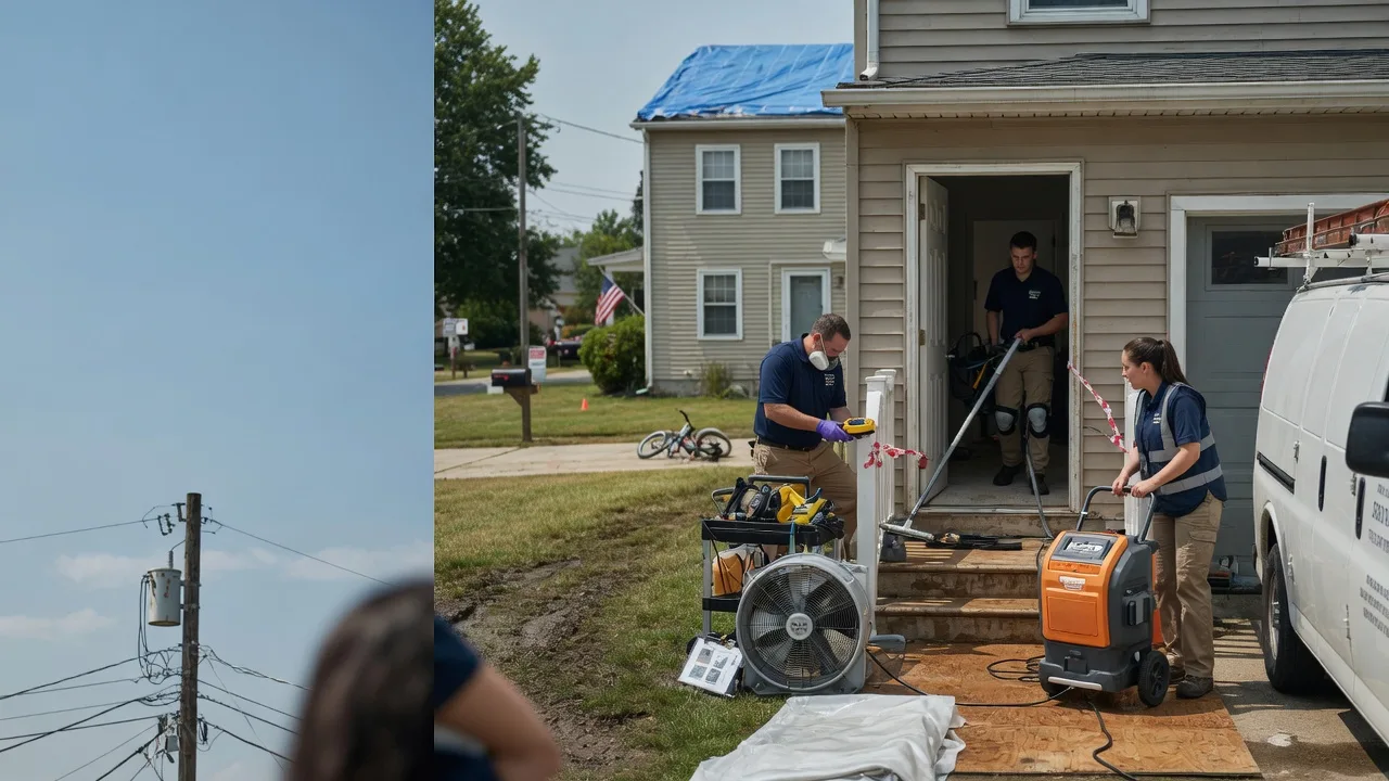 Water Damage Repair in Doylestown, PA near me